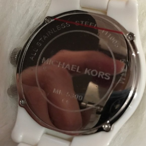 Michael Kors Mother of Pearl Watch